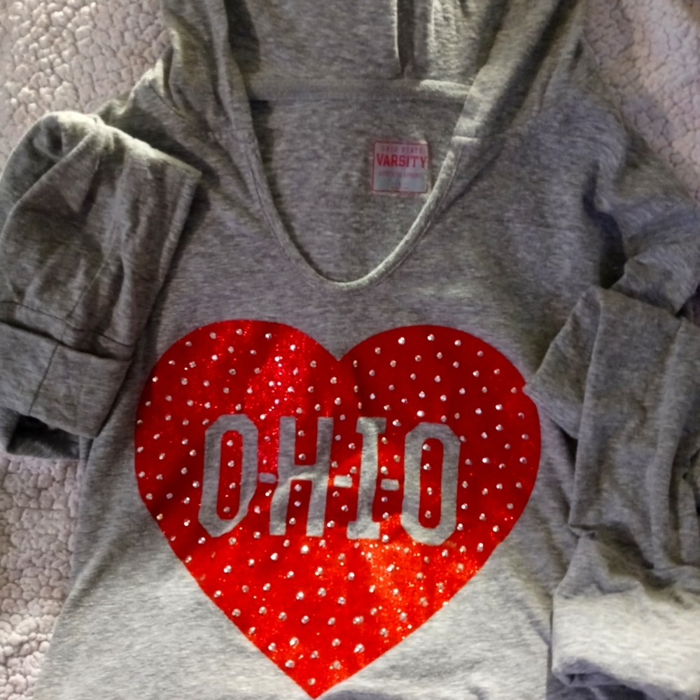 Long sleeved OSU shirt